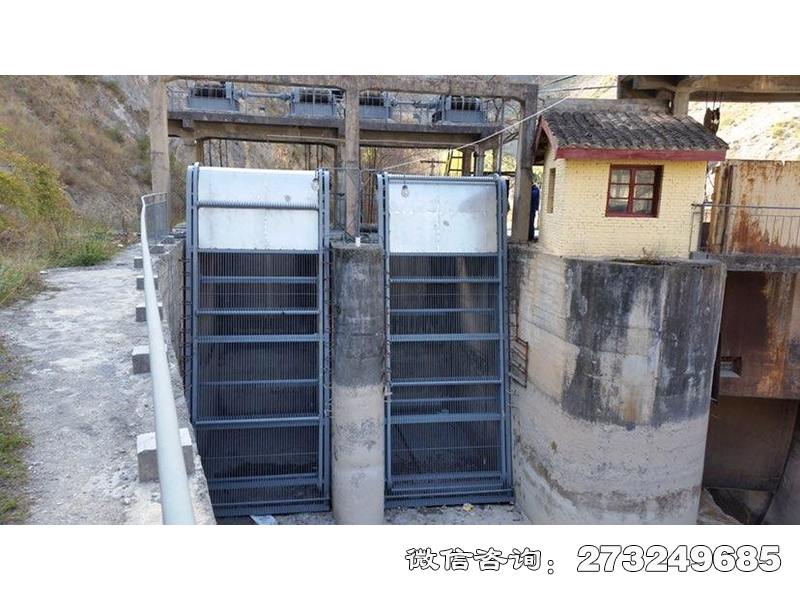 郴州水站泵站清污机