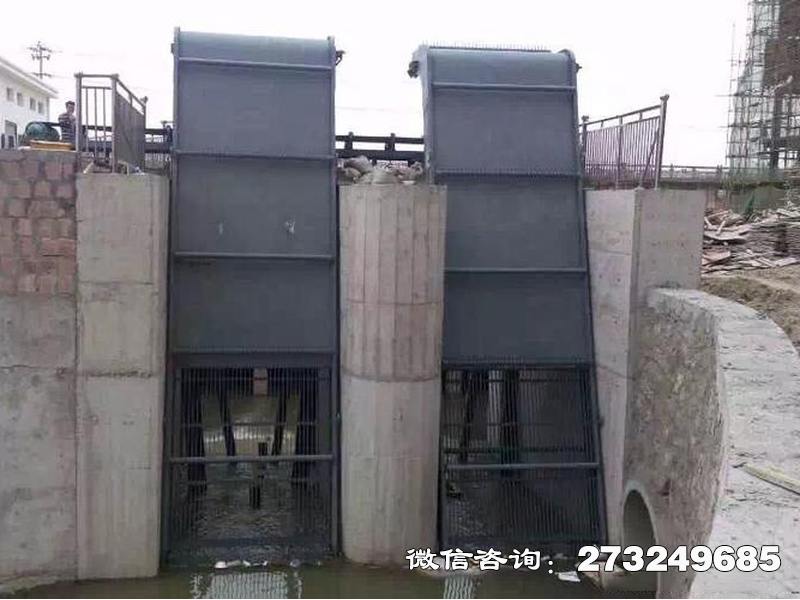 湘潭水电站格栅清污机械