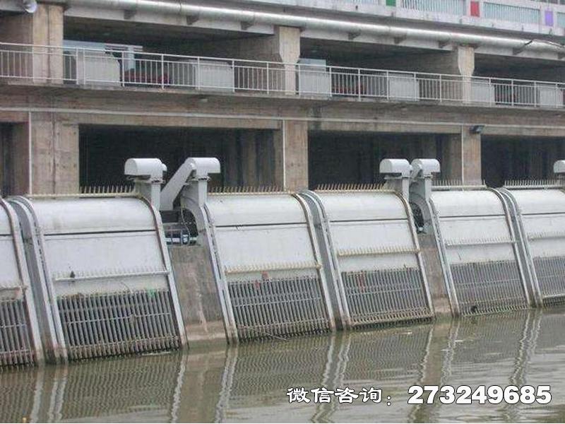 昌江水电站清污拦污机