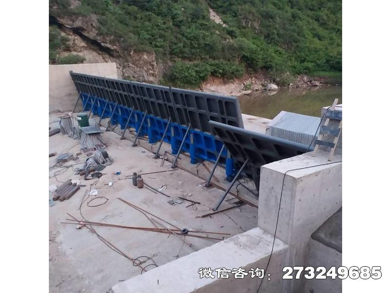 深圳活动拦水液压钢坝