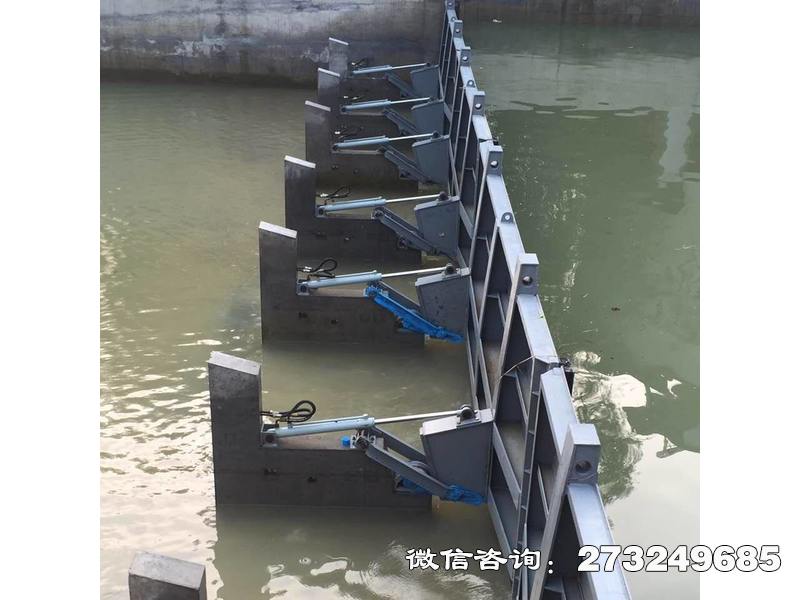 扬州截水液压钢坝
