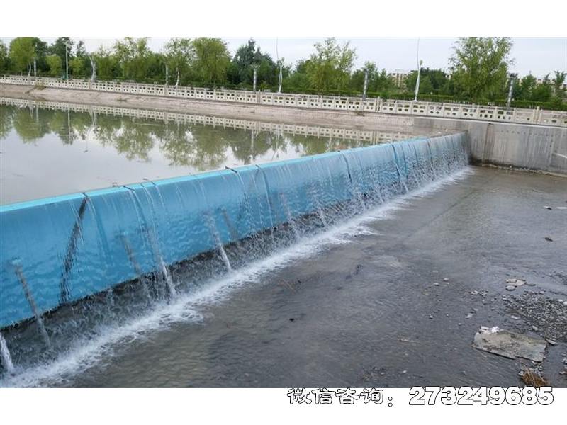 扬州景观液压钢坝