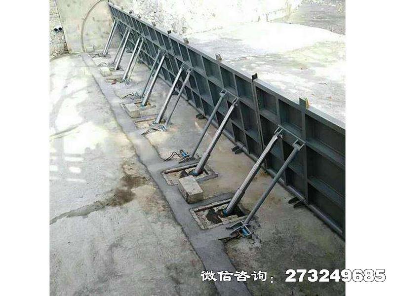 扬州水景液压钢坝